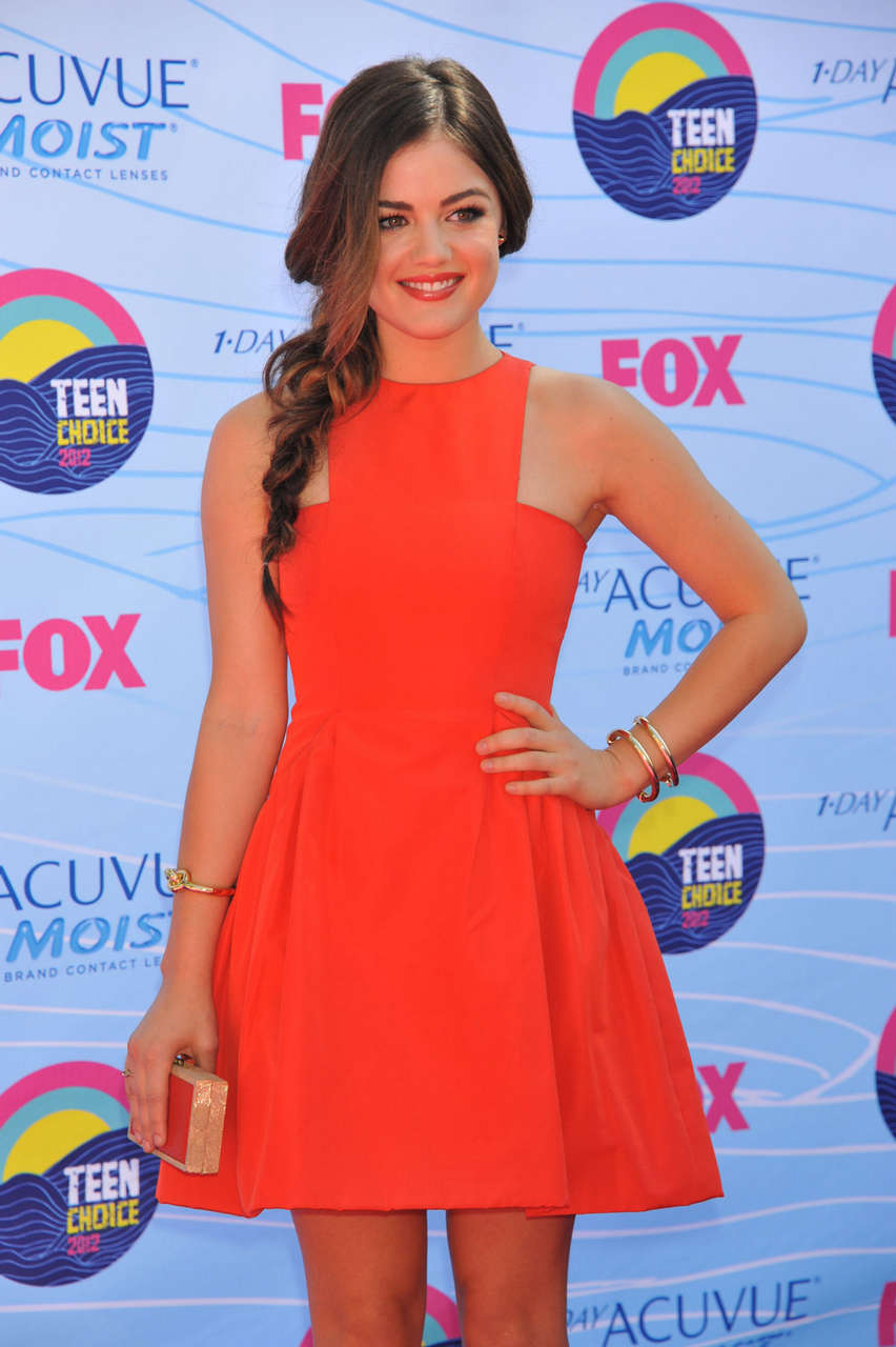 Lucy Hale 2012 Teen Choice Awards Universal City