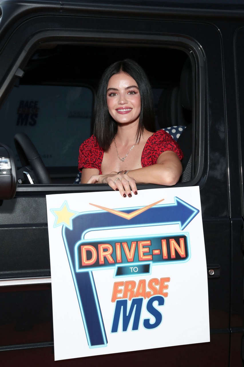 Lucy Hale 27th Annual Race To Erase Ms Drive Rose Bowl Pasadena