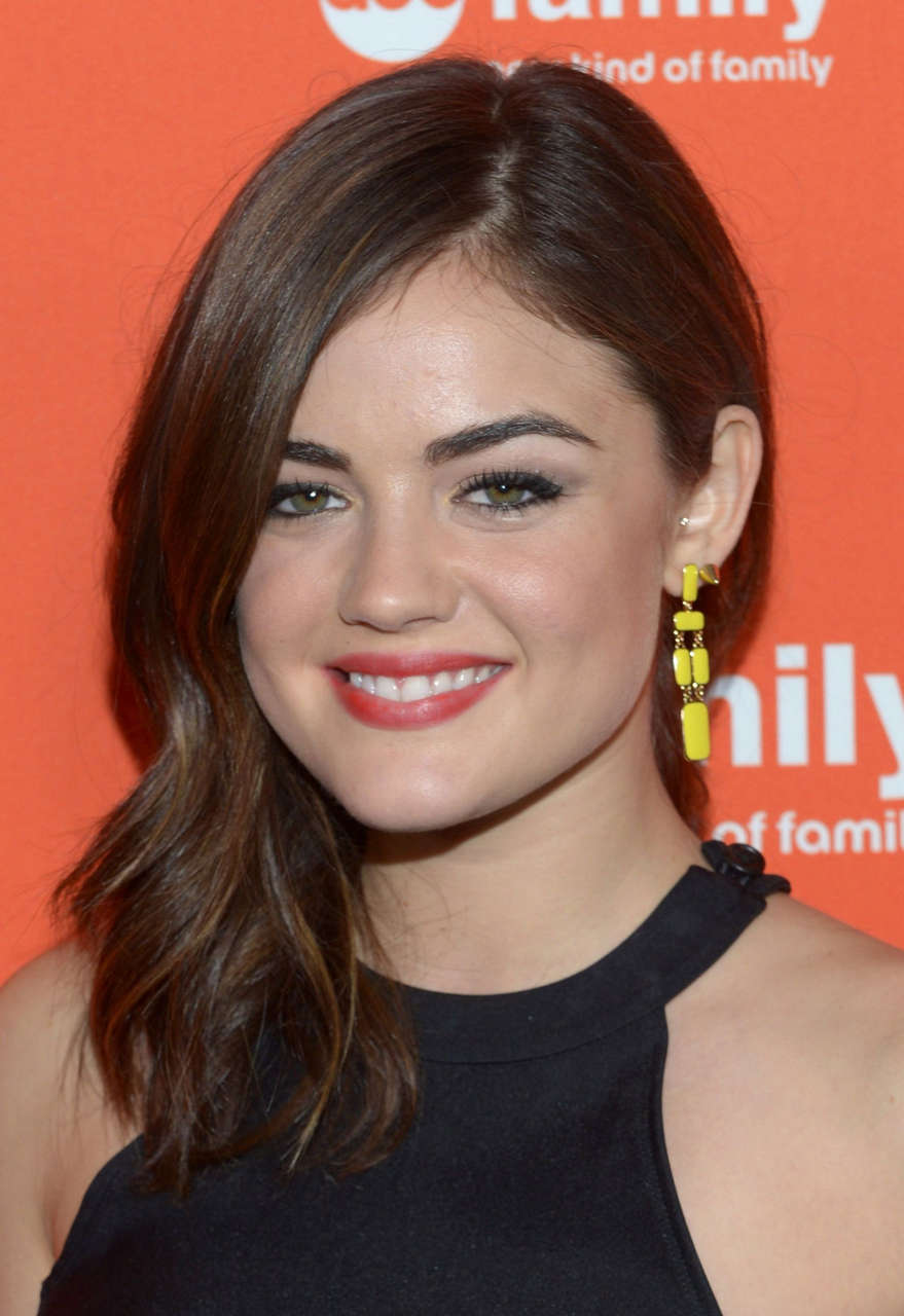 Lucy Hale Abc Family West Coast Upfronts Hollywood