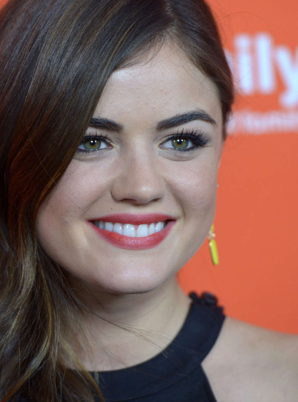 Lucy Hale Abc Family West Coast Upfronts Hollywood