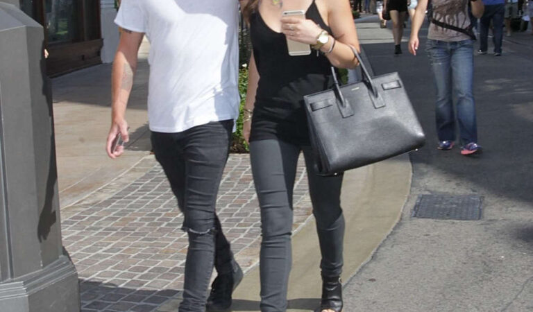 Lucy Hale Adam Pitts Grove West Hollywood (14 photos)