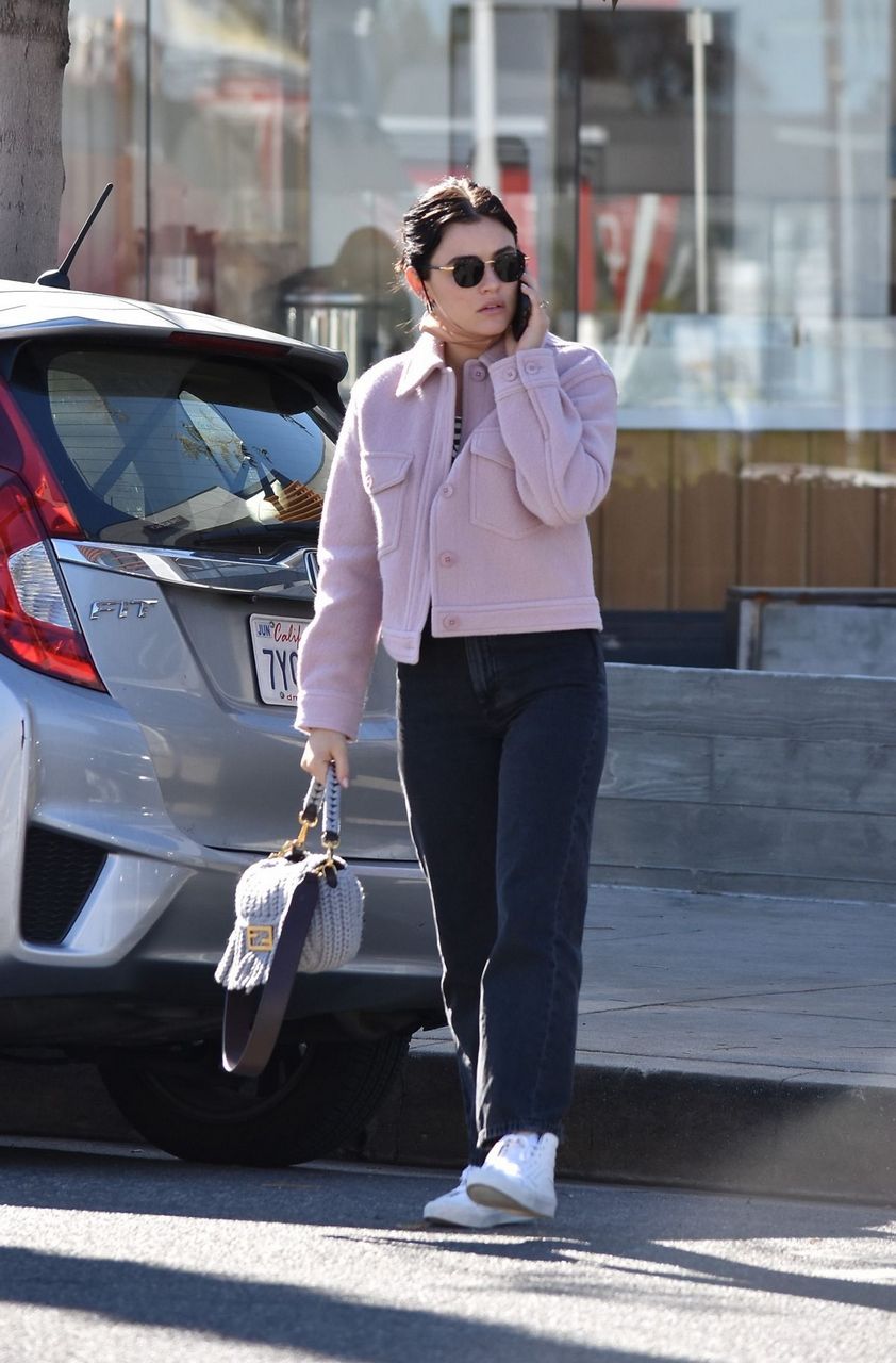 Lucy Hale Alfred S Coffee Studio City