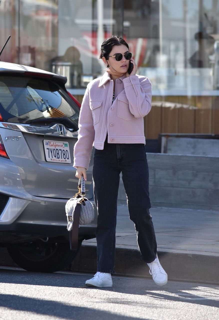 Lucy Hale Alfred S Coffee Studio City