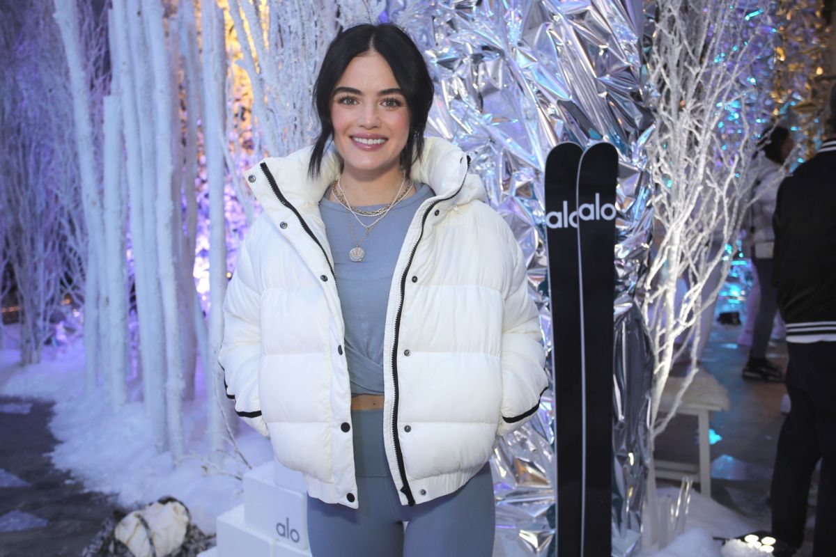 Lucy Hale Alo House Winter 2021 Day 1 Los Angeles