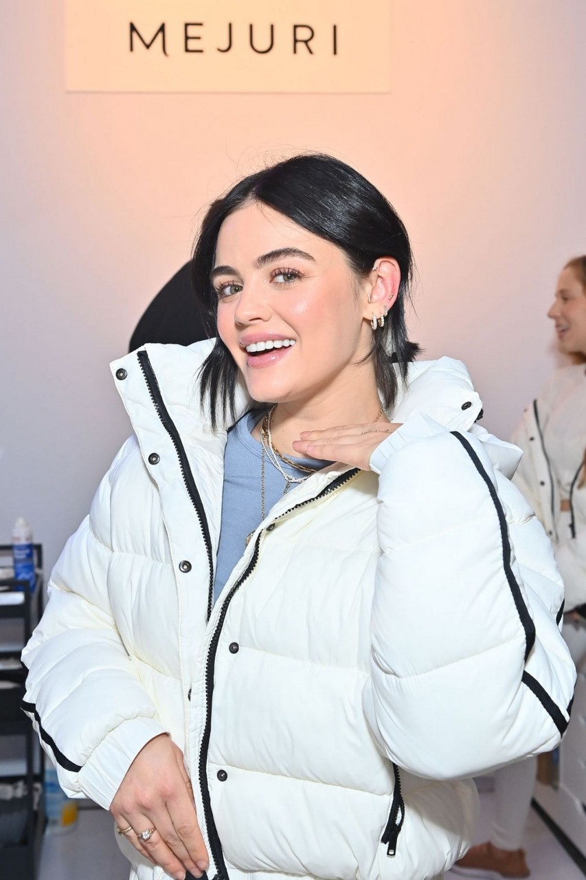 Lucy Hale Alo House Winter 2021 Day 1 Los Angeles