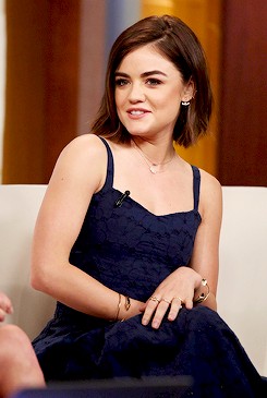 Lucy Hale Big Morning Buzz