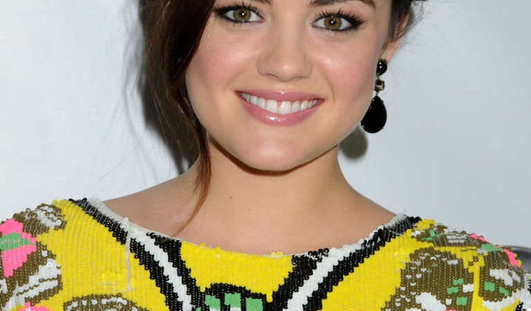 Lucy Hale Disney Abc Television Group Tca Winter Press Tour Pasadena (5 photos)