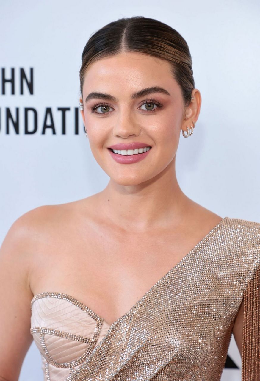 Lucy Hale Elton John Aids Foundation S 30th Annual Academy Awards Viewing Party West Hollywood