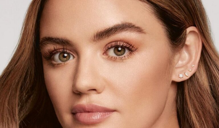 Lucy Hale For Almay Cosmetics November (2 photos)