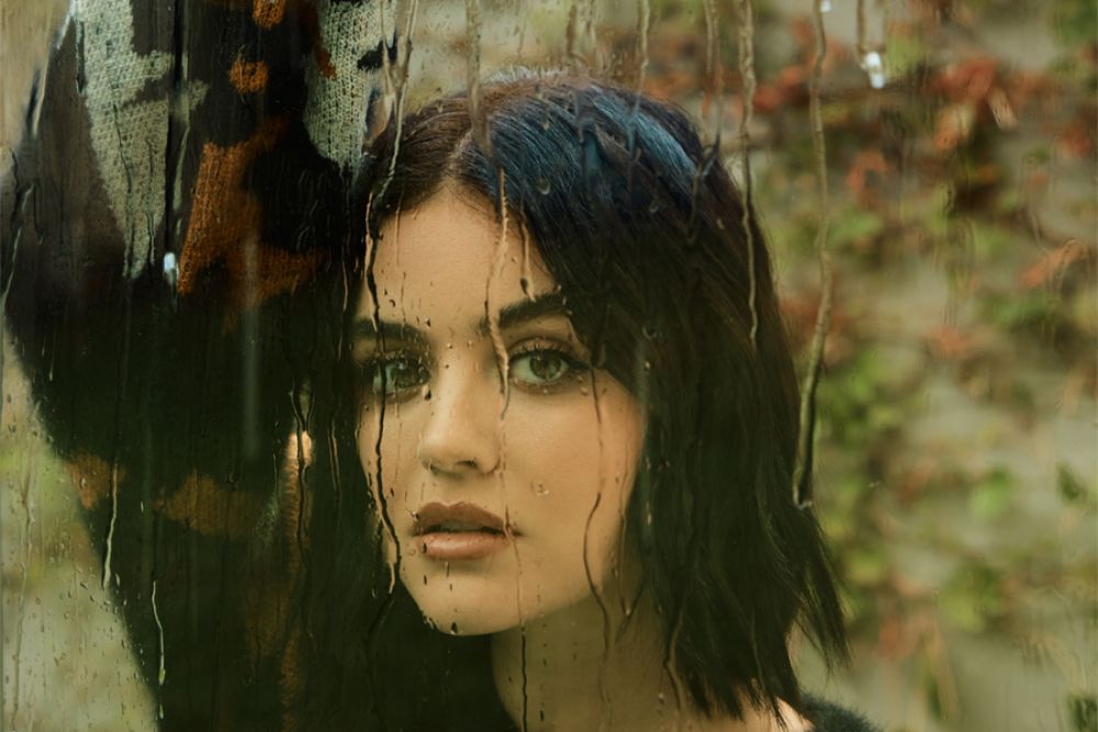 Lucy Hale For Blogging Tales December