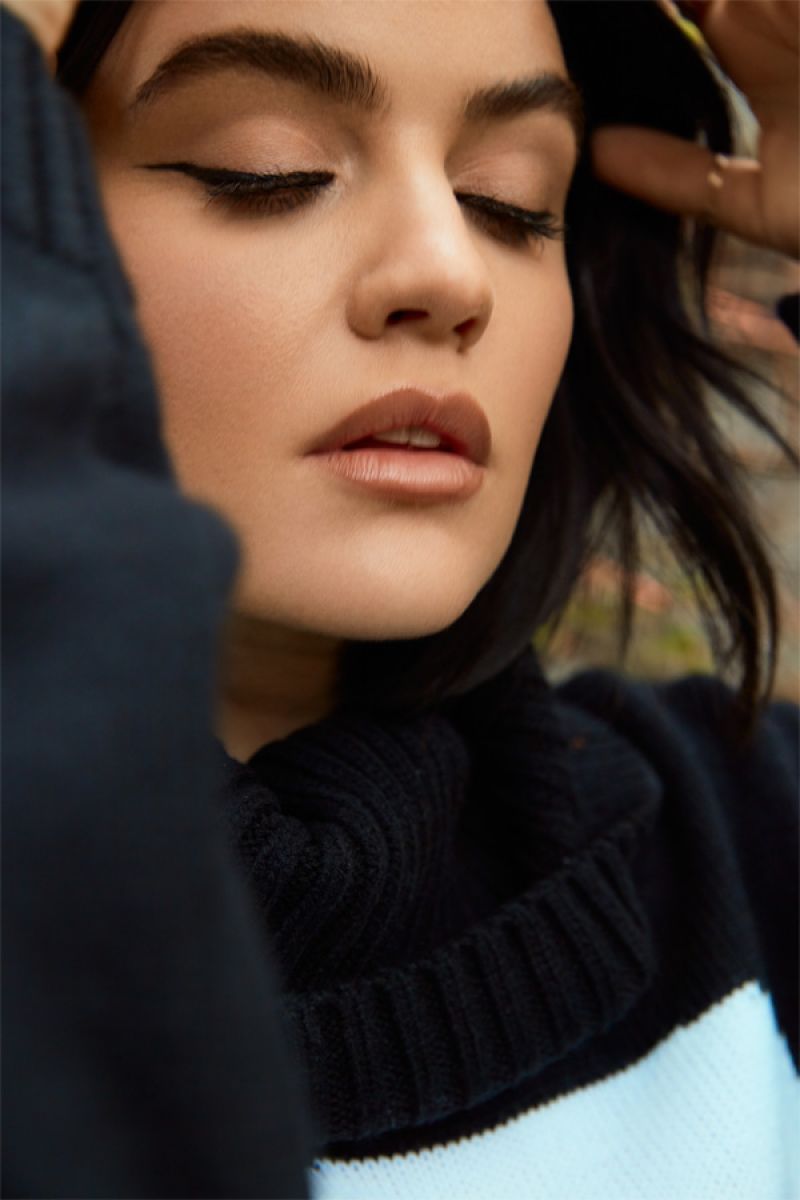 Lucy Hale For Blogging Tales December