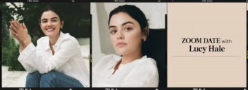 Lucy Hale For Byrdie February