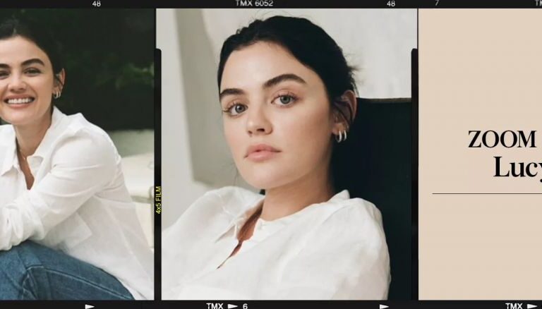 Lucy Hale For Byrdie February (5 photos)