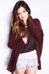 Lucy Hale For Hollister Co
