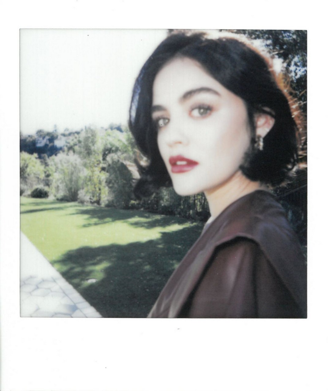 Lucy Hale For Interview Magazine December