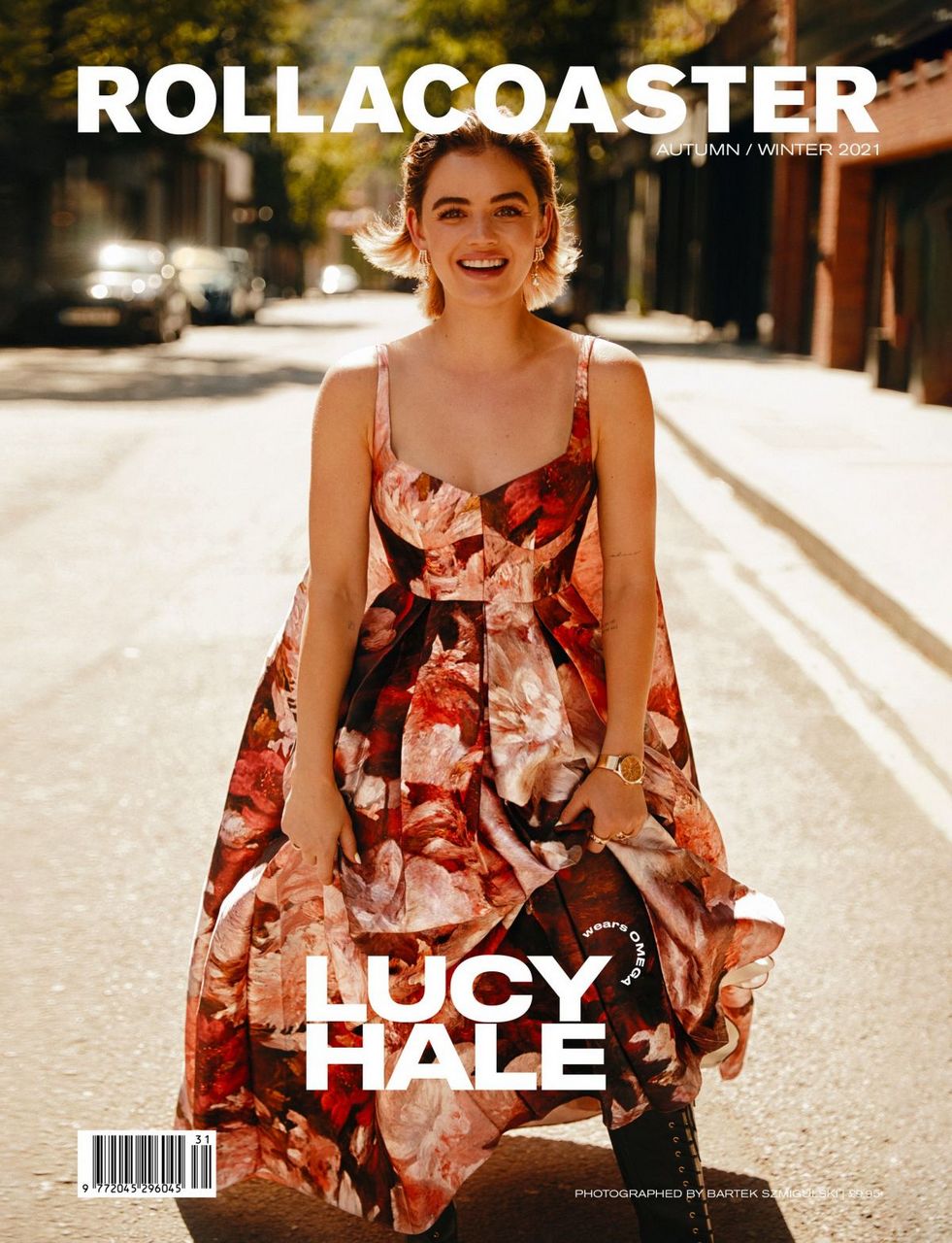 Lucy Hale For Rollacoaster Magazine Autumn Winter