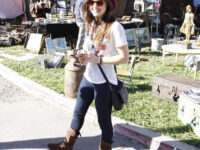 Lucy Hale Go To Shopping Los Angeles