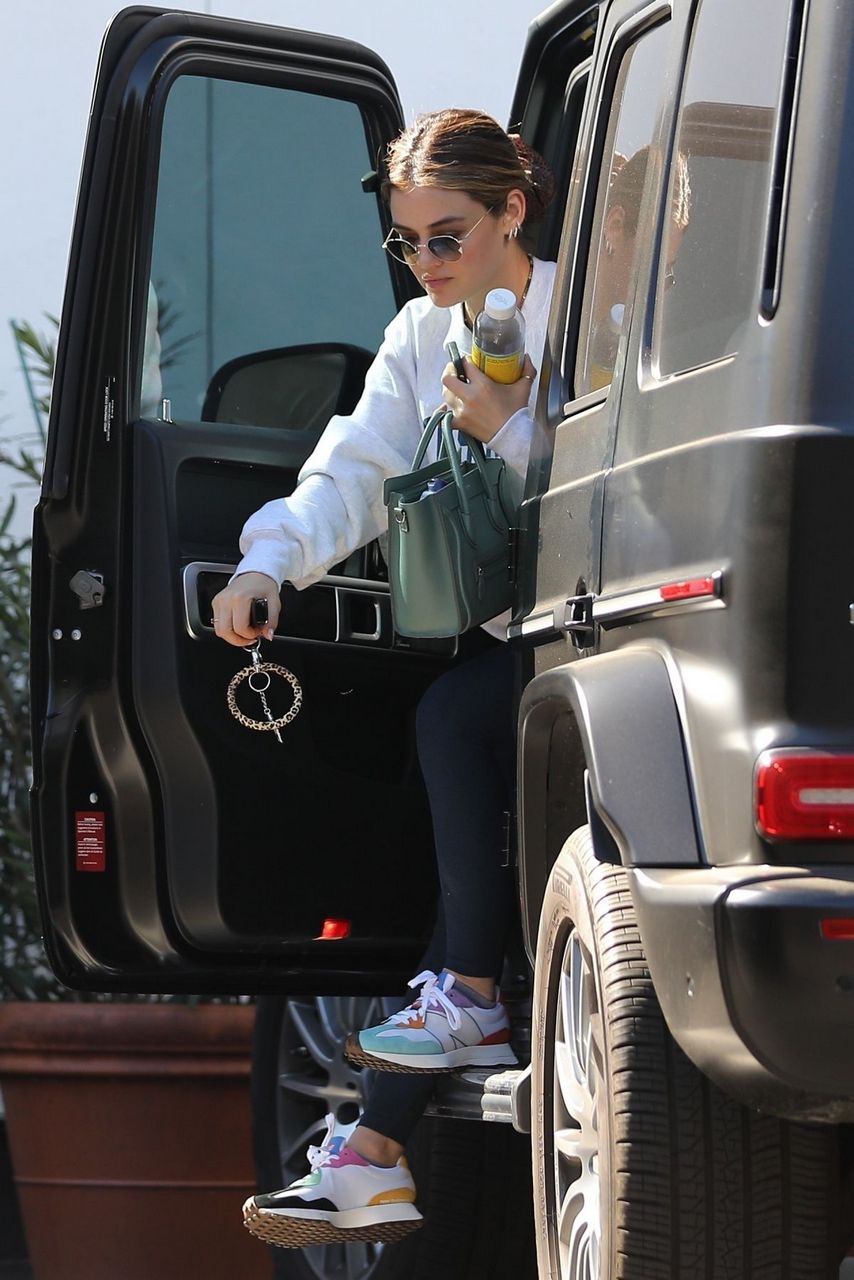 Lucy Hale Heading To Spa West Hollywood