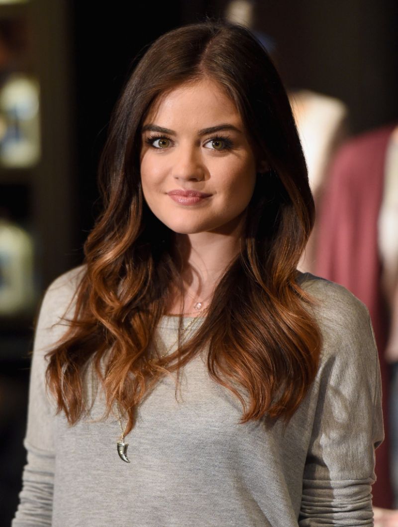 Lucy Hale Her Collection Launch Hollister Store Los Angeles