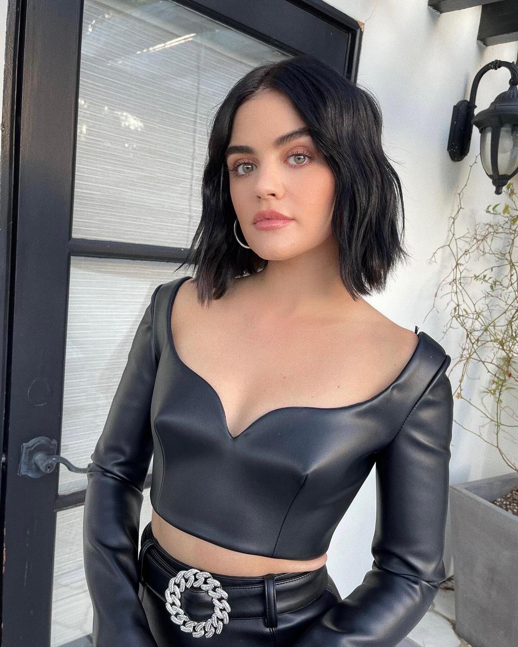 Lucy Hale Hot