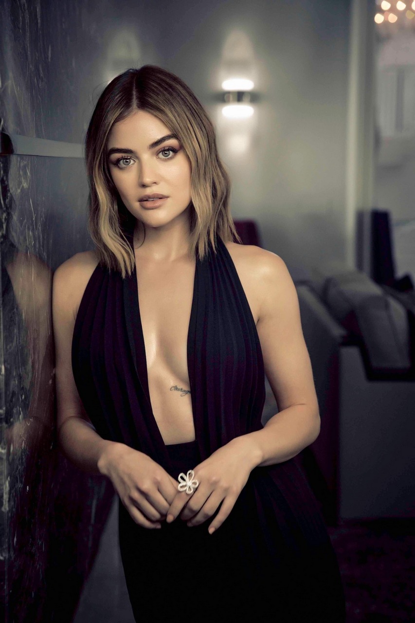 Lucy Hale Hot