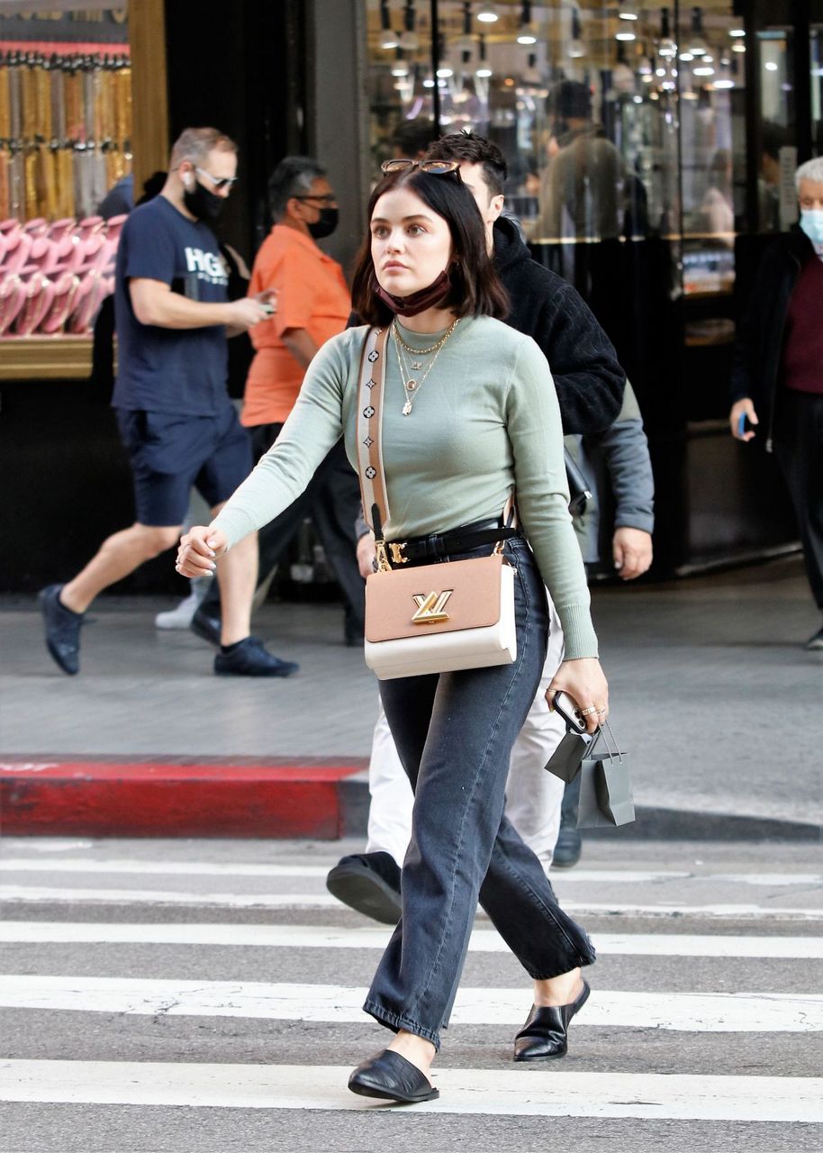 Lucy Hale Jewelry Store Los Angeles