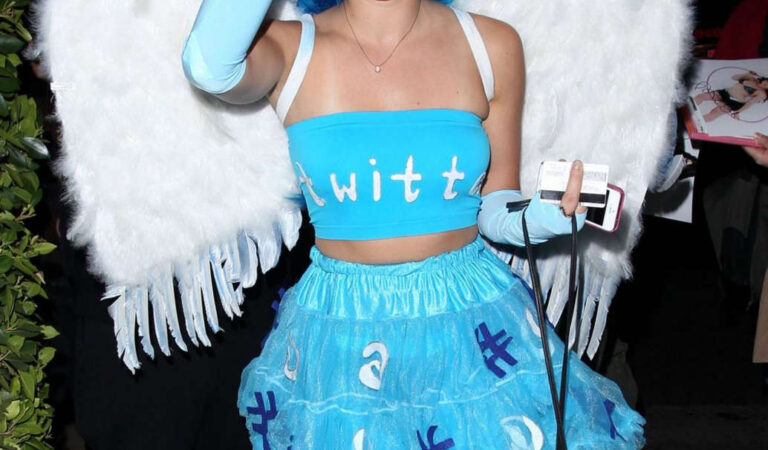 Lucy Hale Matthew Morrisons Halloween Party West Hollywood (10 photos)