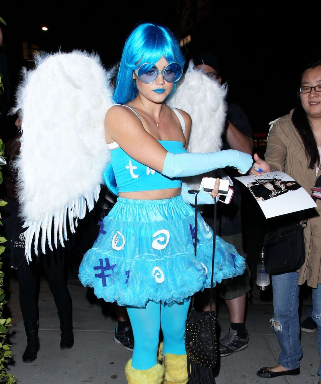Lucy Hale Matthew Morrisons Halloween Party West Hollywood