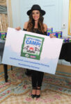 Lucy Hale Nestle Crunch Girl Scout Candy Bars Promotion