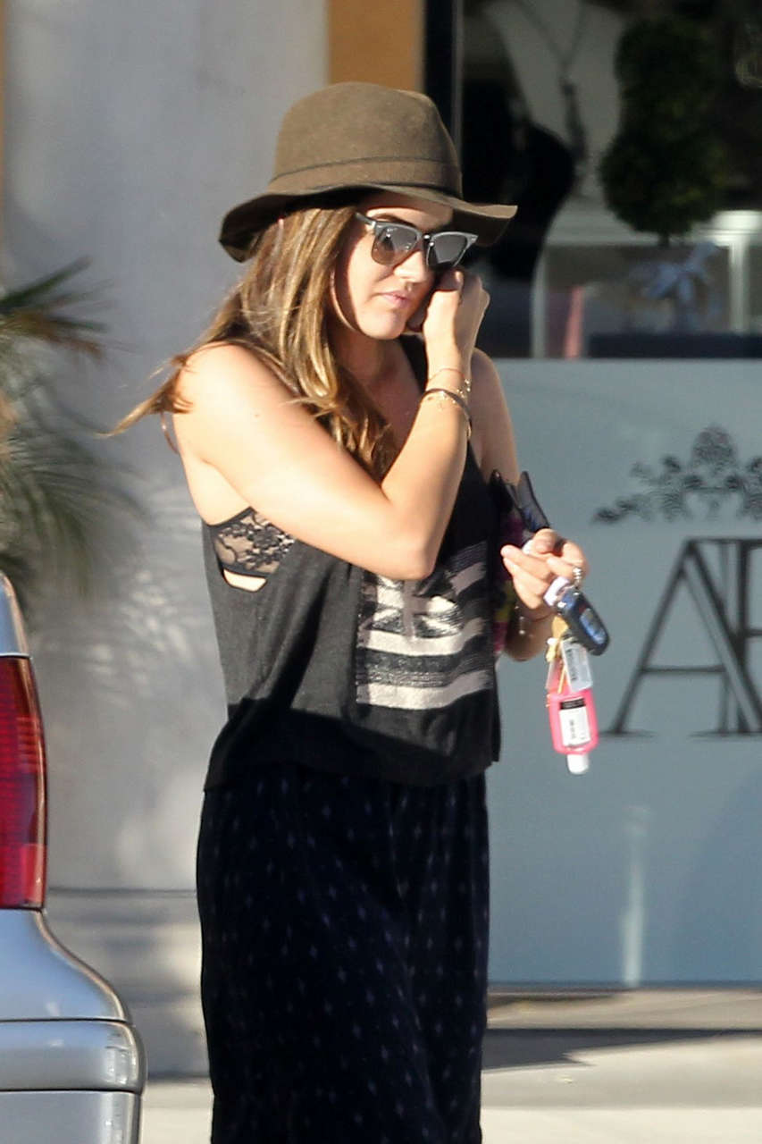 Lucy Hale Out About Los Angeles