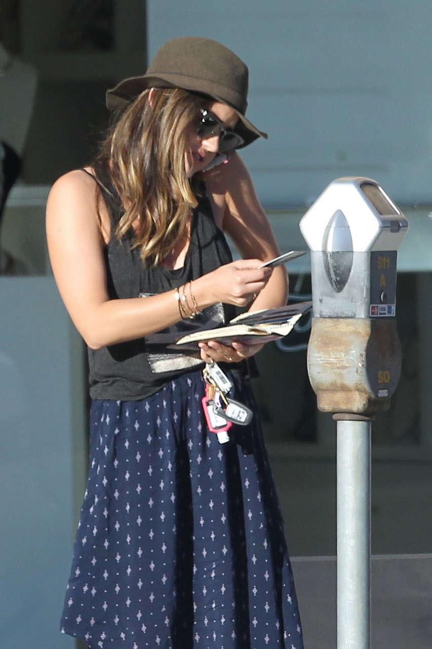 Lucy Hale Out About Los Angeles
