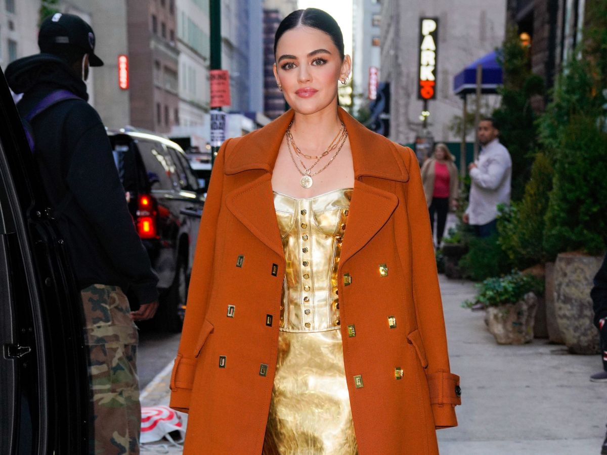 Lucy Hale Out About New York
