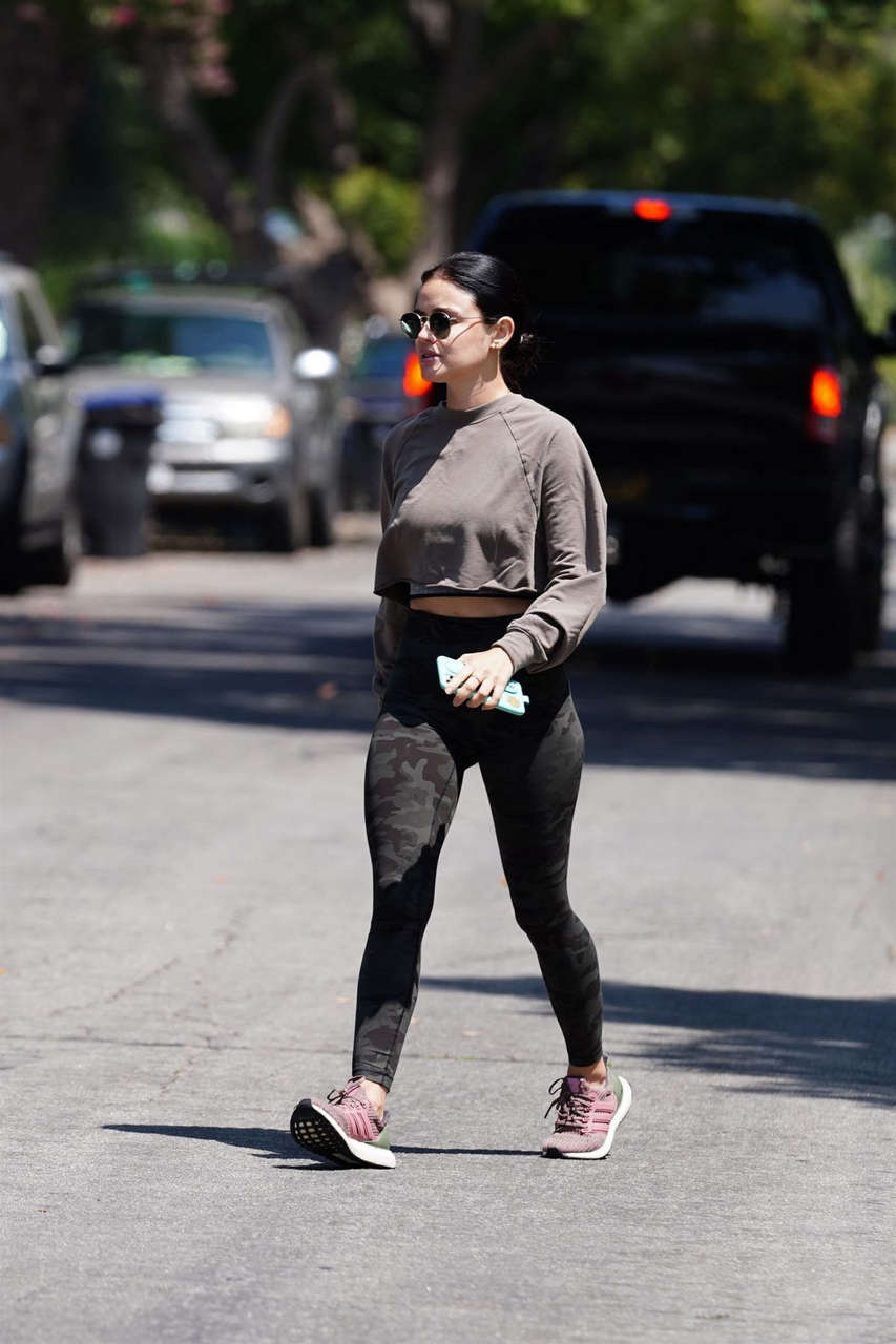 Lucy Hale Out About Studio City