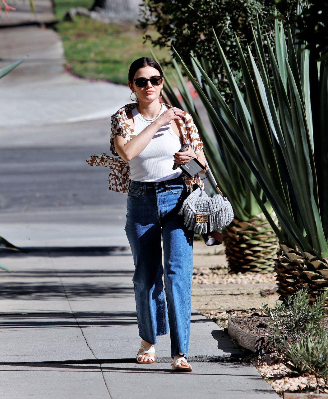 Lucy Hale Out And About Los Angeles