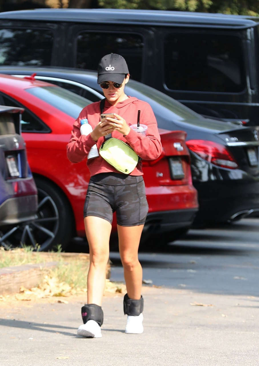Lucy Hale Out Hiking Hollywood Hills