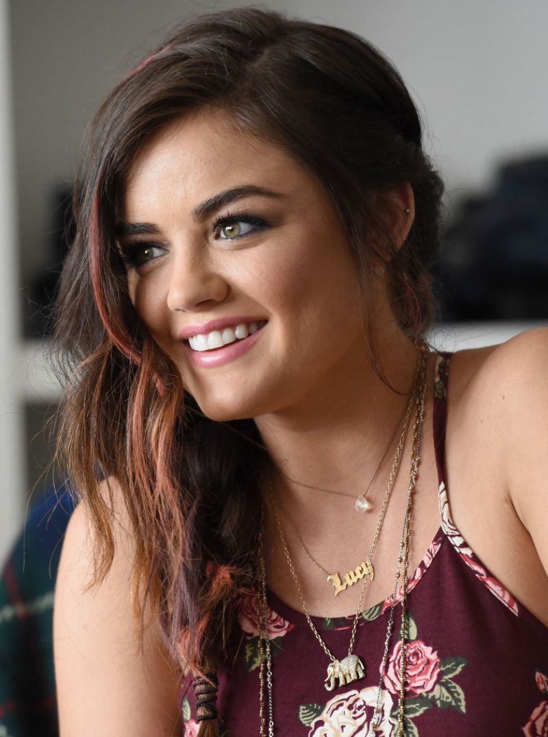 Lucy Hale Performs Hollister House