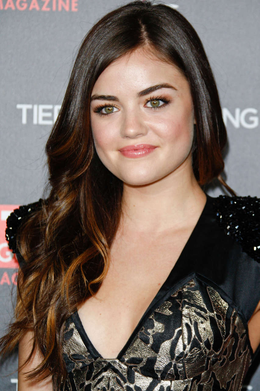 Lucy Hale Tv Guide Magazines Hot List Party