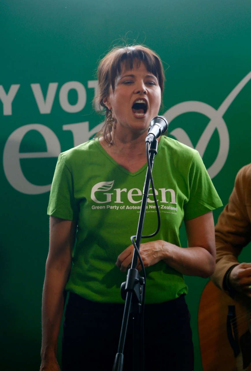 Lucy Lawles Green Party Election Campaign Auckland