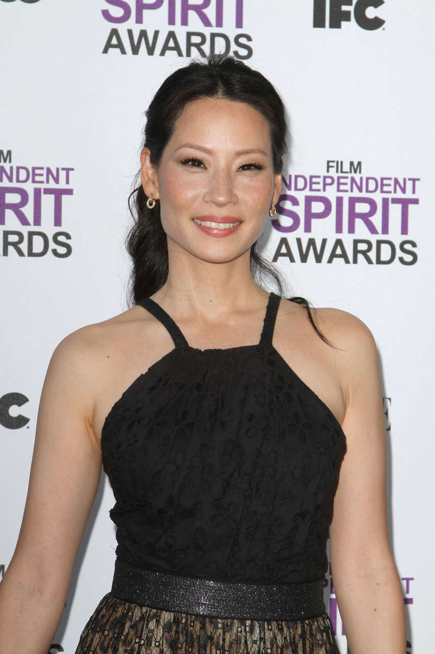 Lucy Liu 2012 Film Independent Spirit Awards Santa Monica