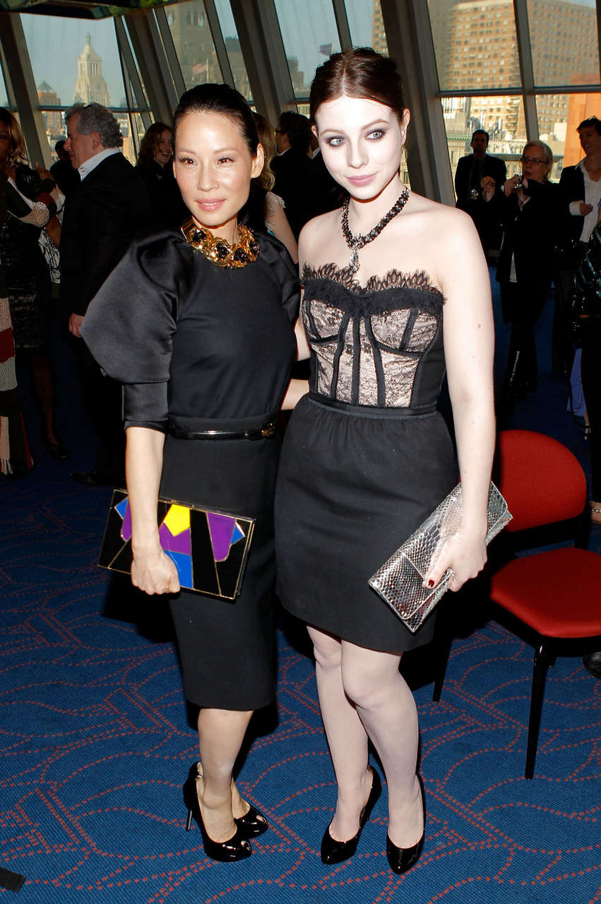 Lucy Liu 27th Annual Lucille Lortel Awards New York