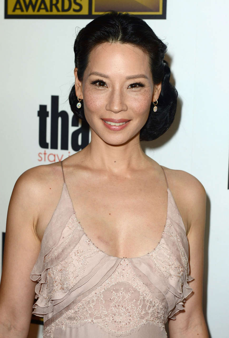 Lucy Liu 2nd Annual Critics Choice Television Awards Beverly Hills