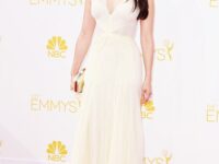 Lucy Liu Attends The 66th Annual Primetime Emmy
