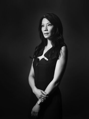 Lucy Liu By Michael Mullen