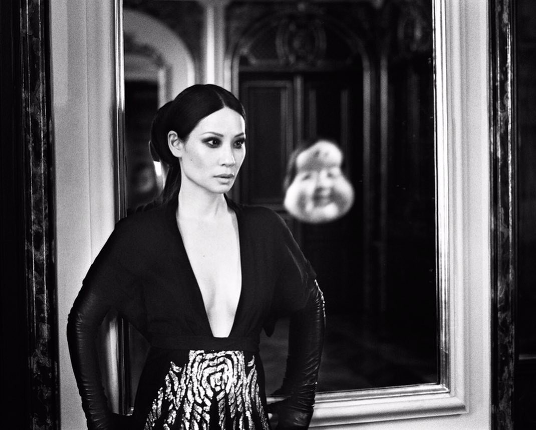 Lucy Liu Photographed By Stephanie Sednaoui For