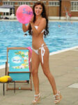 Lucy Mecklenburgh Bikini Pool London