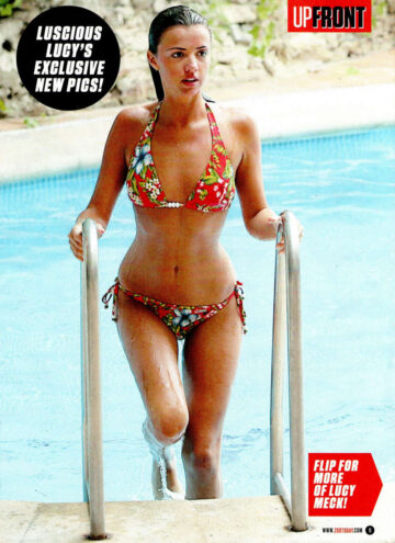 Lucy Mecklenburgh Zoo Magazine 8th August