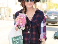 Lucyhale Daily Lucy Hale Out And About In Los