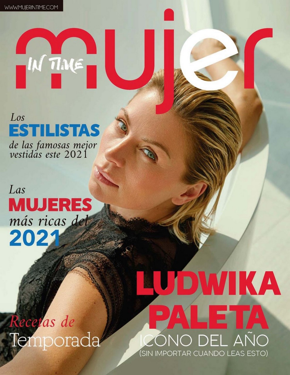 Ludwika Paleta For Mujer Magazine December