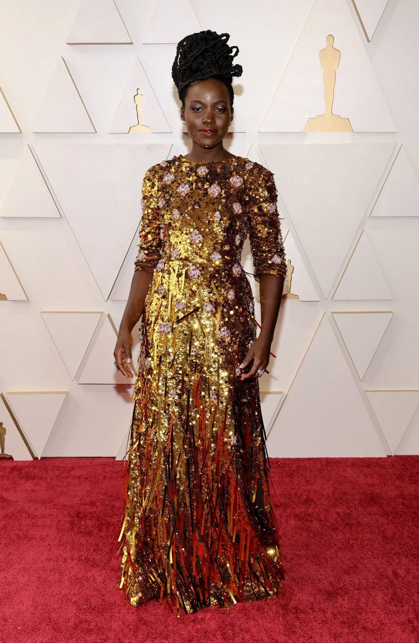 Lupita Nyong O 94th Annual Academy Awards Dolby Theatre Los Angeles