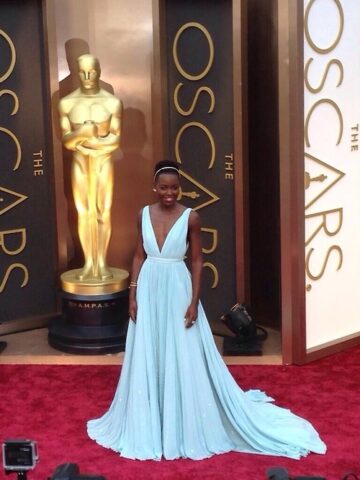Lupita Nyongo 2014 Oscars